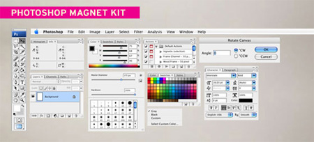 Photoshop Magnets