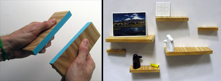 Magnetic Shelves