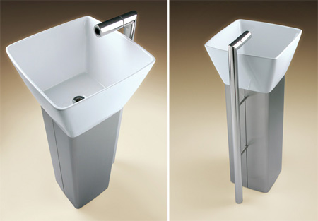 Flo Pedestal Sink