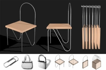 Paper Clip Chair