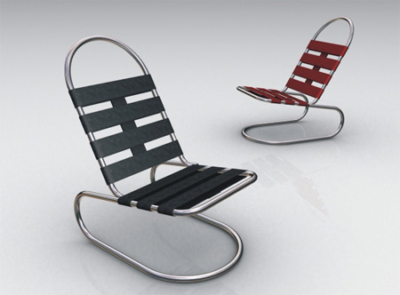 Clip C2 Paper Clip Chair
