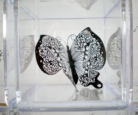 Paper Cutting Art by Aoyama Hina 4