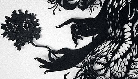 Paper Cutting Art by Kako Ueda 4