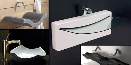 Bathroom Sinks and Creative Sink Designs