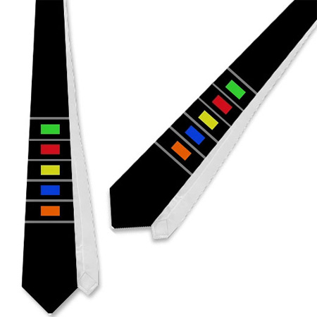 Guitar Hero Tie