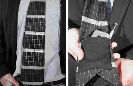 Solar Powered Tie