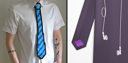 Unusual Ties and Creative Necktie Designs