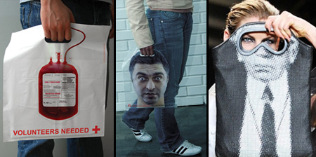 Clever and Creative Shopping Bag Designs