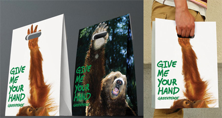 Greenpeace Shopping Bag