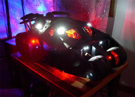 Tumbler Batmobile PC Case Mod