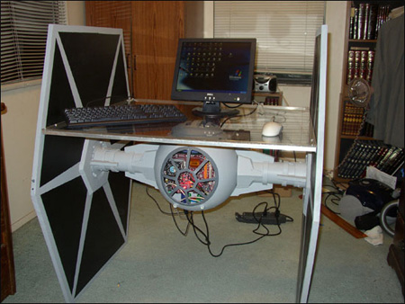 Star Wars TIE Fighter PC Case Mod