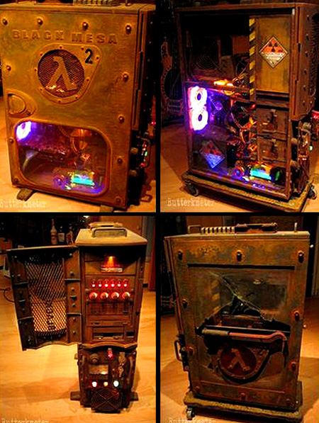 Half-Life 2 PC Case Mod