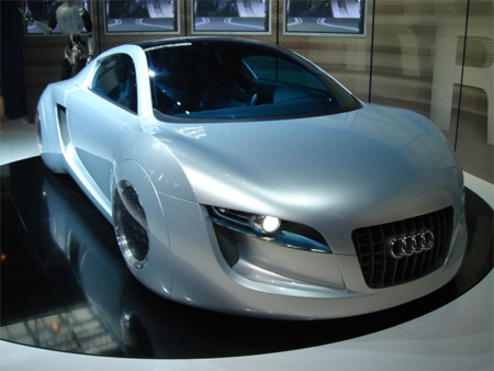 Audi RSQ Concept Car