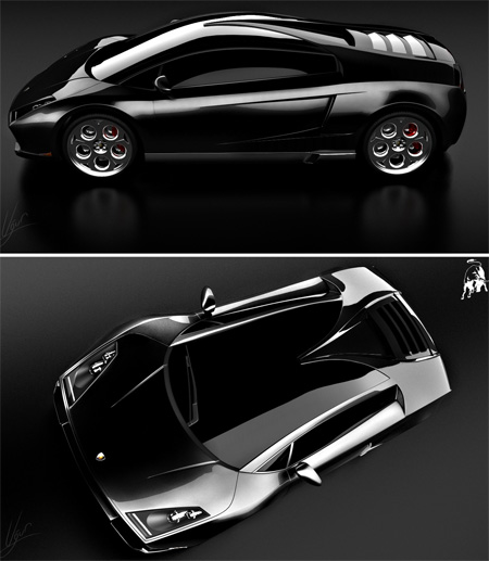 Lamborghini SPIGA Concept Car