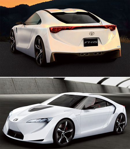 Toyota FT-HS Concept Car