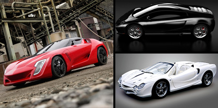 12 Beautiful Concept Car Designs