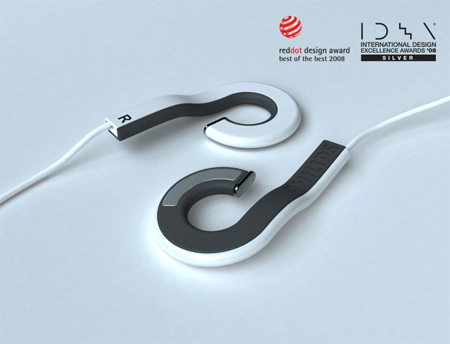 Holeder Earphones by Yoonsang Kim