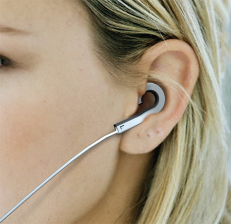 Holeder Earphones Concept