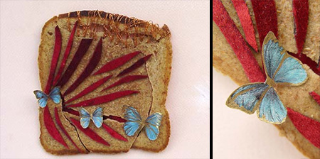 Illustrated Bread by Ximena Escobar