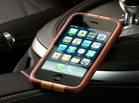 iWood Cobra iPhone Case