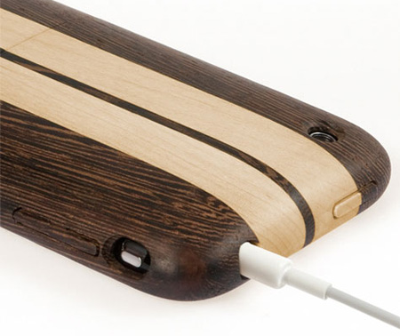 Wooden iPhone Case