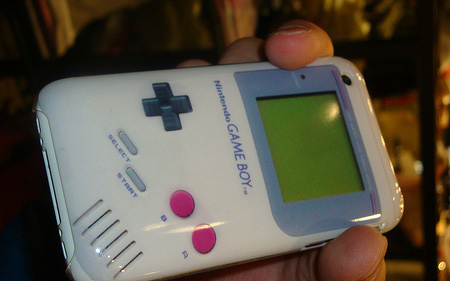 Game Boy iPhone Case