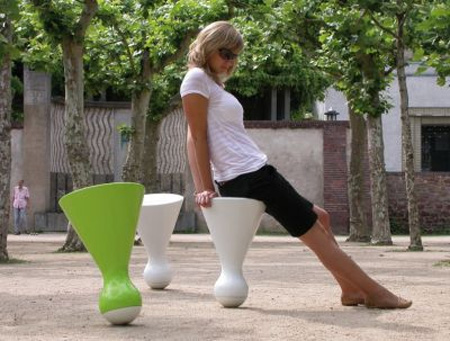 Headstand Stool