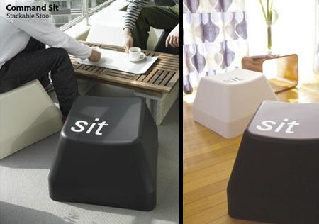 Command Sit Stool