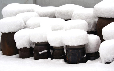 Snow Stools