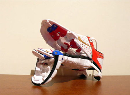 Nike Transformers Running Shoes 4