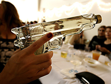 Tequila Gun Packaging