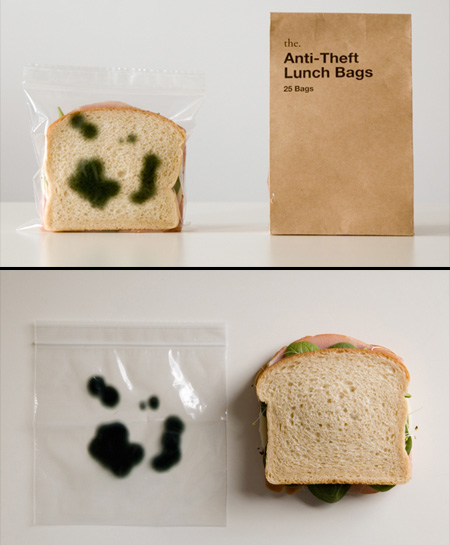 Anti-Theft Lunch Bags