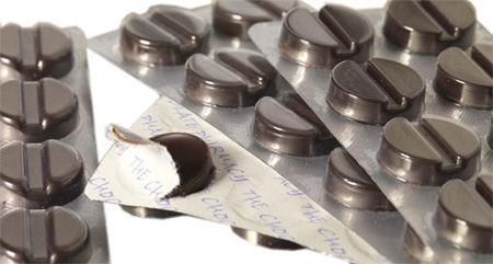 Chocolate Pills Packaging
