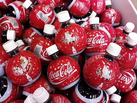 Coca-Cola Ornaments