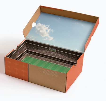 Nike Stadium Packaging