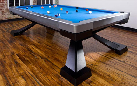 Mars Metal Pool Table