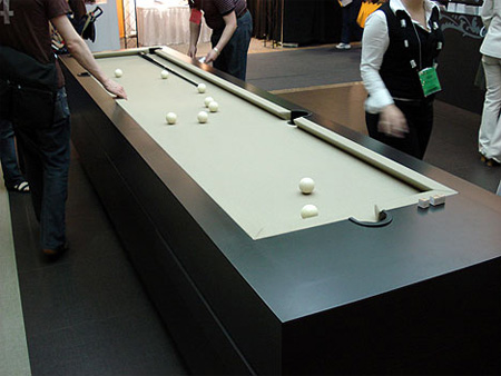 Rectangular Pool Table