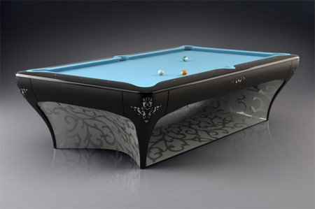 Vincent Facquet Pool Table