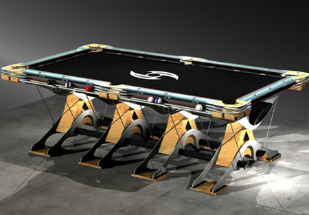 The Predator Pool Table