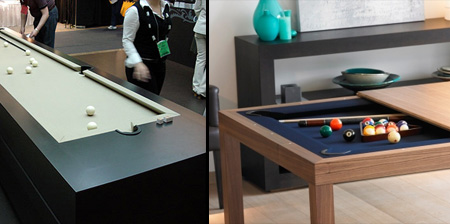 Unusual and Creative Pool Tables