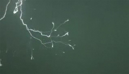 Lightning in Slow motion