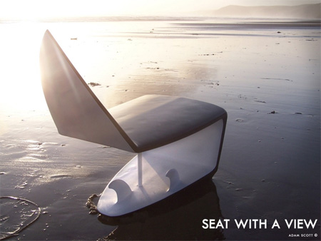 Surfboard Chair by Adam Scott 3