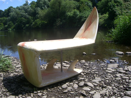 Surfboard Chair by Adam Scott 7