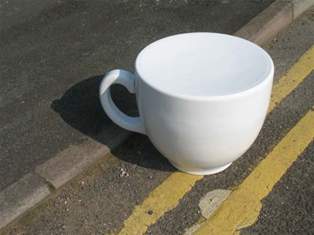 Tea Cup Stool by Holly Palmer 2