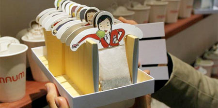 Creative Tea Packaging