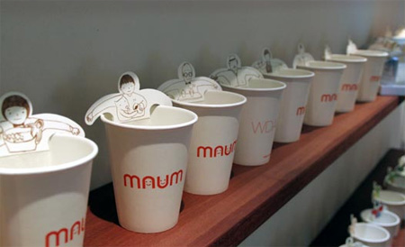 Maum Tea Packaging