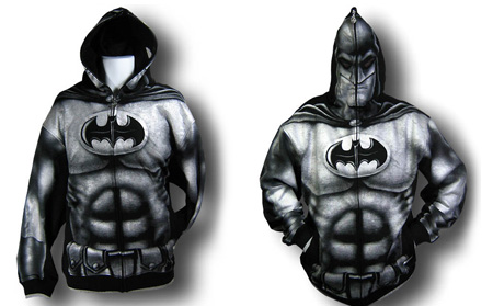 Batman Full Zip-Up Hoodie