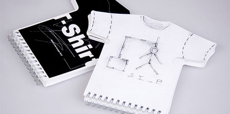 T-Shirt Sketchbook