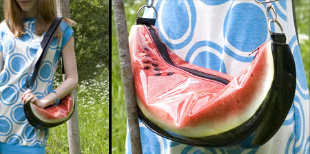 Watermelon Handbags from Russia
