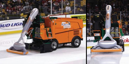 Gillette Razor Zamboni Ad Campaign